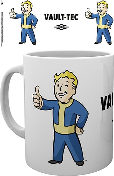ABYStyle Fallout krus (Vault Boy)