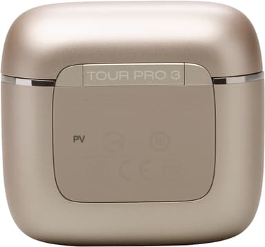 JBL Tour Pro 3 helt trådløse in-ear hodetelefoner (latte)