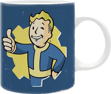 ABYStyle Fallout krus (Vault Boy Blue)