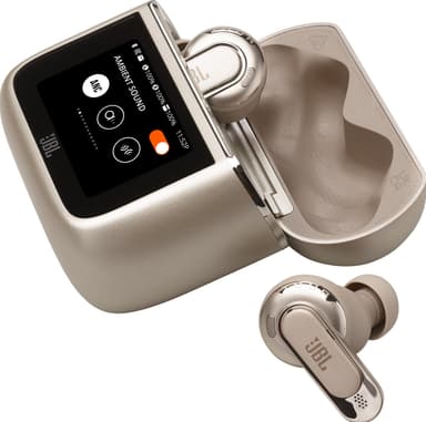JBL Tour Pro 3 helt trådløse in-ear hodetelefoner (latte)