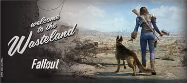 ABYStyle Fallout krus (Female Sole Survivor)