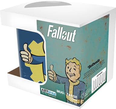 ABYStyle Fallout krus (Vault Boy Blue)