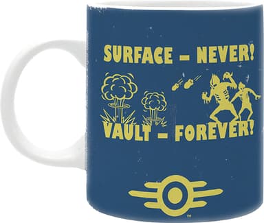 ABYStyle Fallout krus (Vault Boy Blue)