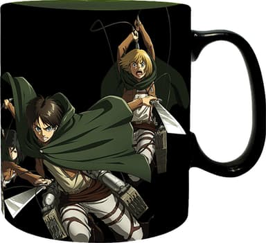 ABYStyle Attack On Titan krus (Eren)