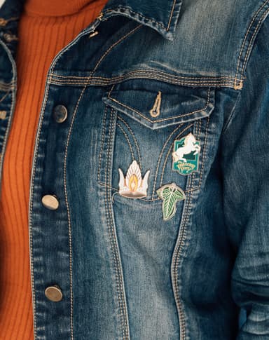 Grupo Erik Lord Of The Rings pins (4-pakning)
