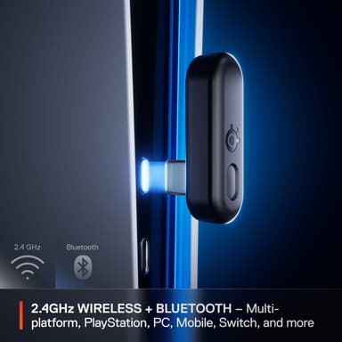 SteelSeries Arctis GameBuds hodetelefoner (sort)