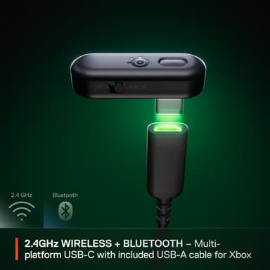 SteelSeries Arctis GameBuds hodetelefoner (Xbox, sort)