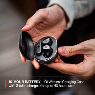 SteelSeries Arctis GameBuds hodetelefoner (sort)
