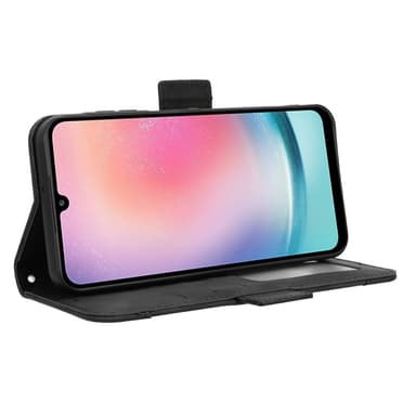 Samsung Galaxy A25 Lommebok-deksel - Svart
