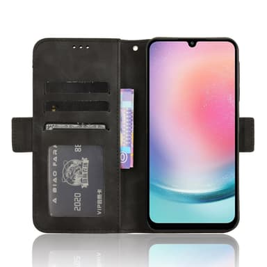 Samsung Galaxy A25 Lommebok-deksel - Svart