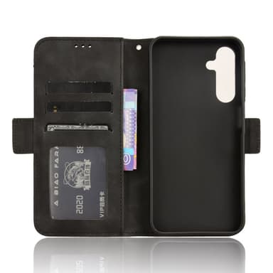 Samsung Galaxy A25 Lommebok-deksel - Svart