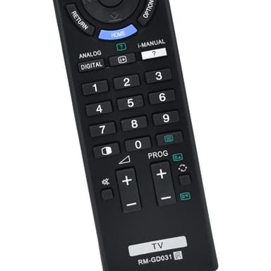 TV-fjernkontroll Erstatning for RM-GD031 Sony TV