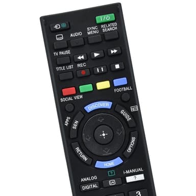 TV-fjernkontroll Erstatning for RM-GD031 Sony TV