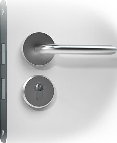 Danalock V3 2024 smartlås (sort brun/Z-wave/Euro)