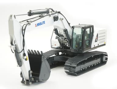 HuiNa Gravemaskin Kabolite White RTR