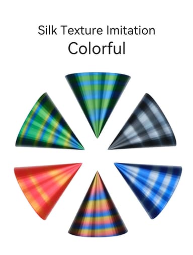 eSUN Silk Candy 1.75mm 1kg - Silver Black
