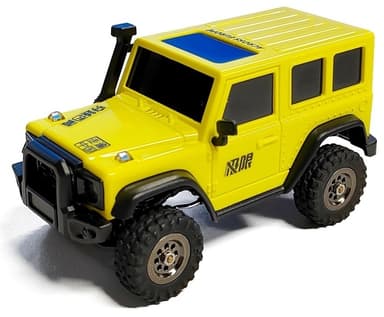 Mini Crawler 4WD 1/43 Yellow - RTR