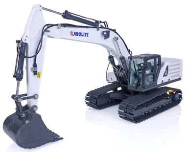 HuiNa Gravemaskin Kabolite White RTR
