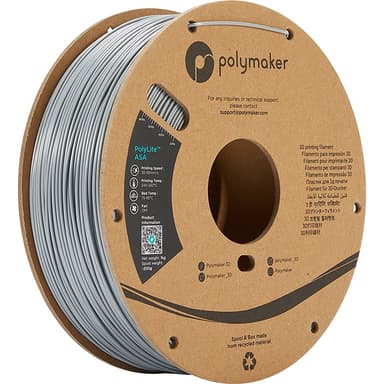Polymaker PolyLite ASA - 1kg - Grey