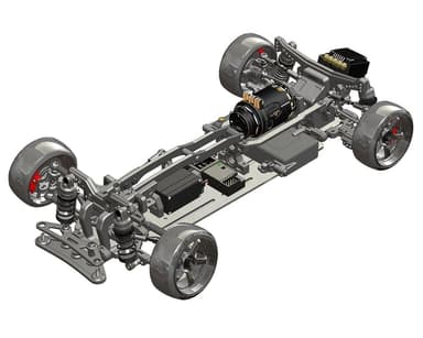 MST MRX S Pro 1/10 RWD KIT