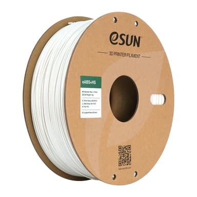 eSUN ABS+ HS 1.75mm - 1kg - White