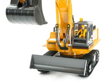 HuiNa Gravemaskin m/Metallskuffe 1:16