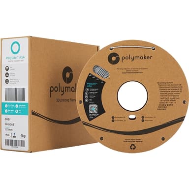 Polymaker PolyLite ASA - 1kg - Grey