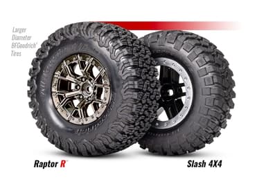 Traxxas F-150 Raptor 4WD TSM TQ RTR Blue