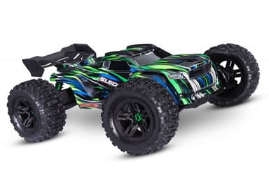 Traxxas Sledge 1/8 Truck 6S Belted Green