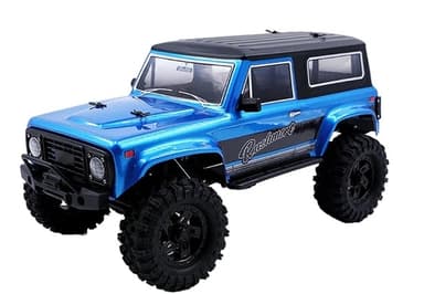 Furitek CR-18P 2024 Rushmore 4x4 1/18 Met Cyan