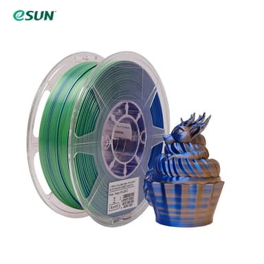 eSUN Silk Mystic - Blue Orange Green
