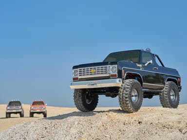 FMS Chevrolet K5 1/10 4x4 Crawler RTR Black