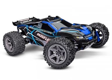 Traxxas Rustler 4x4 BL-2S RTR TQ Blue