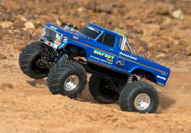 Traxxas BigFoot No.1 1/10 2WD RTR Blue - Komplett