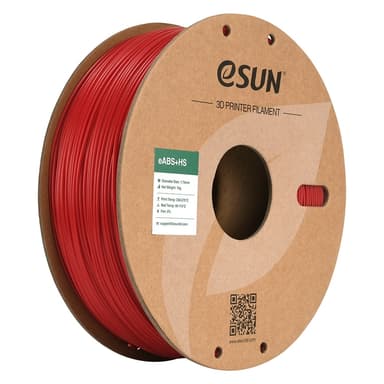 eSUN ABS+ HS 1.75mm - 1kg - Fire Engine Red