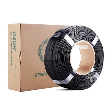 eSUN PLA+ 1.75mm Refill 1kg - Black