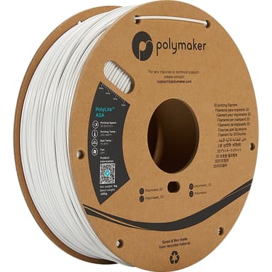 Polymaker PolyLite ASA - 1kg - White