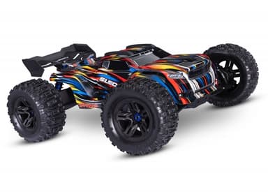 Traxxas Sledge 1/8 Truck 6S Belted Blue