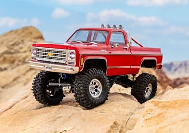 Traxxas TRX-4M K10 High Trail Rød 1/18 RTR