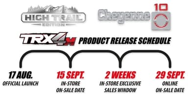 Traxxas TRX-4M K10 High Trail Rød 1/18 RTR