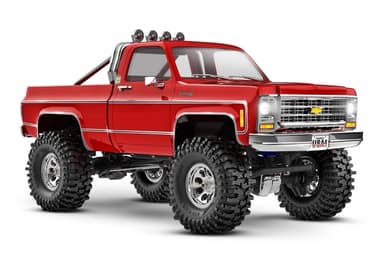 Traxxas TRX-4M K10 High Trail Rød 1/18 RTR
