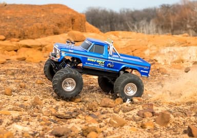 Traxxas BigFoot No.1 1/10 2WD RTR BL-2s