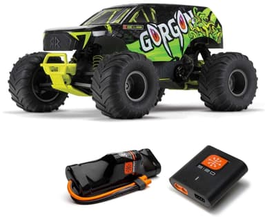 ARRMA Gorgon Mega 2WD Yellow - Komplett