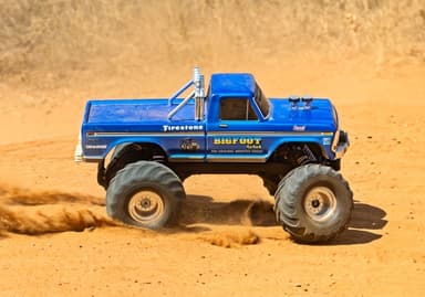 Traxxas BigFoot No.1 1/10 2WD RTR BL-2s