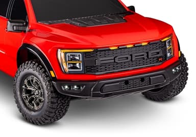 Traxxas F-150 Raptor 4WD TSM TQ RTR Red