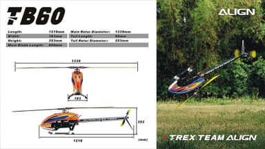 Align T-Rex TB60 6S Combo