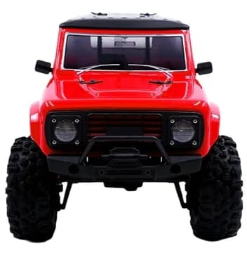 Furitek CR-18P 2024 Rushmore 4x4 1/18 Red