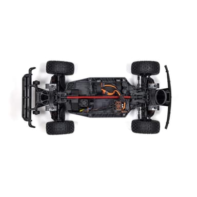 ARRMA Mojave 4S 4WD Desert Truck RTR Hvit/Rød