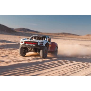 ARRMA Mojave 4S 4WD Desert Truck RTR Hvit/Rød