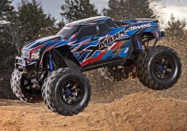 Traxxas X-Maxx 8S Belted Brushless 4WD TSM Green
